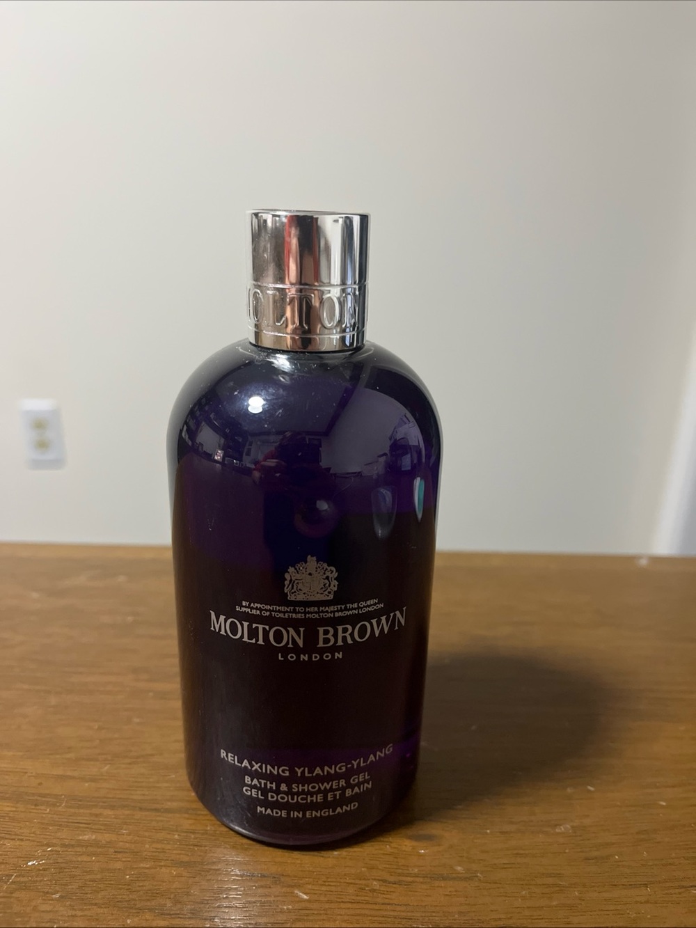 Molton Brown Ylang Ylang Bath Shower Gel/Wash-NEW-16 Oz